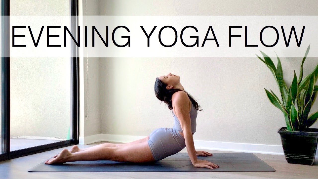 20 Minute Evening Yoga Flow | Daily Routine To Relax & Unwind